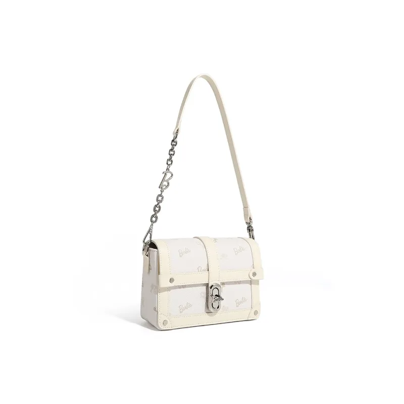 Barbie PU Shoulder Bag Women's Pink-10