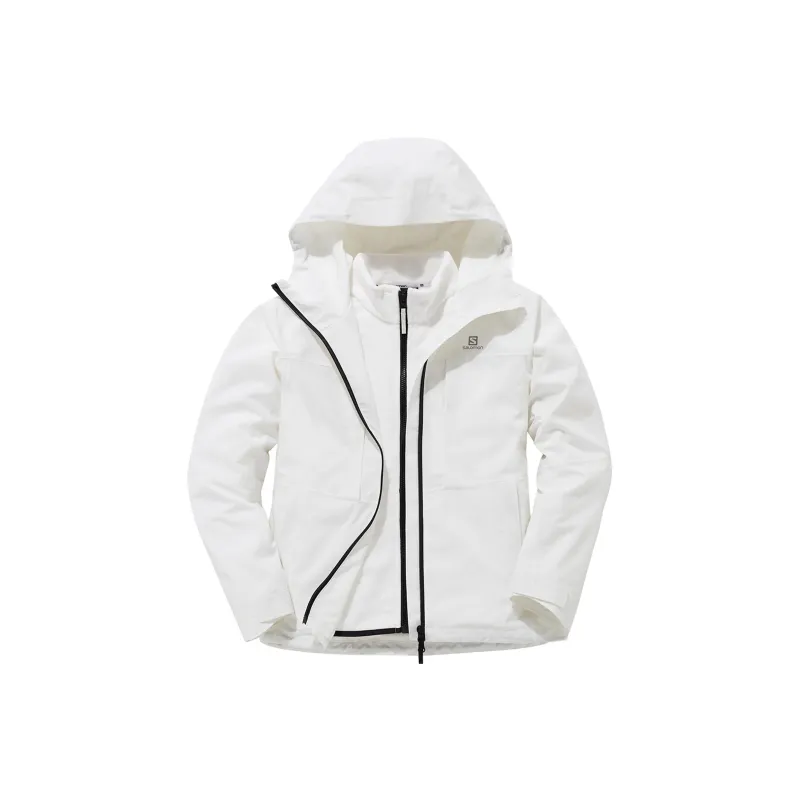 SALOMON Windbreaker Jackets Women's-0