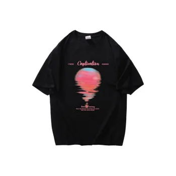 WJBS Drop Shoulder Sleeve T Shirt Women's
