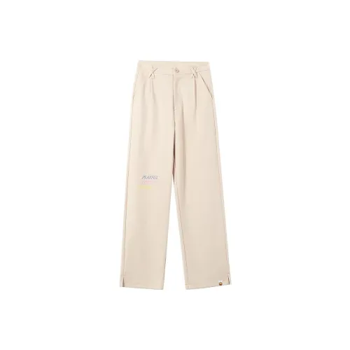 B.Duck Casual Pants Women's Ecru