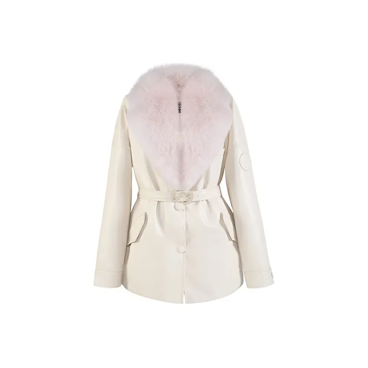 OZLANA Leather Jackets Women's-3
