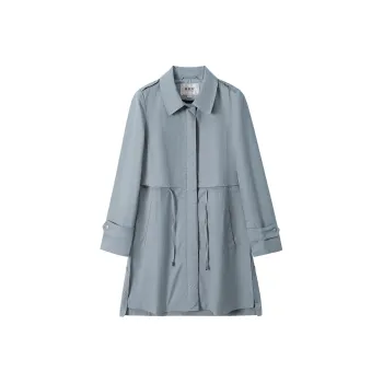 H-YXIANG Trench Coats Women's