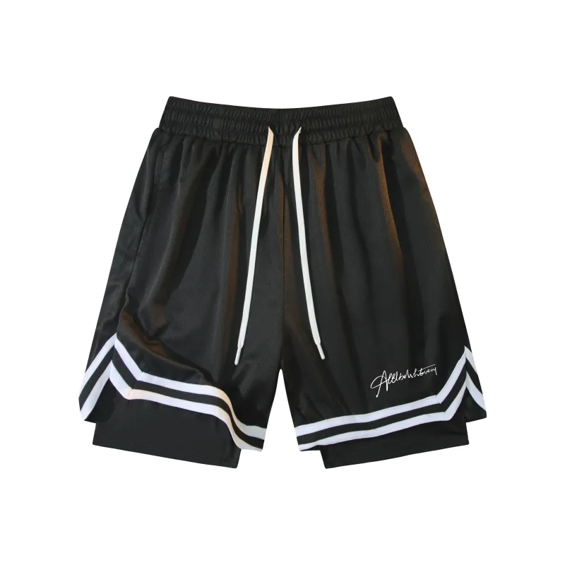 DBD WH Basketball Shorts Unisex-2