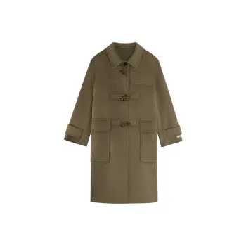 THE SEA LIFE Coat Women's Milk Tea Brown