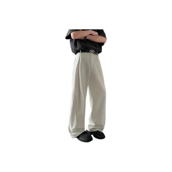 TESTUNG Jeans Unisex White