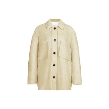 Ann Andelman Velvet-feel Coat Women's