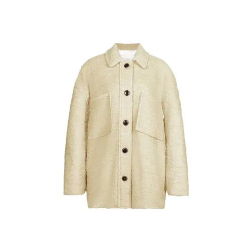 Ann Andelman Velvet-feel Coat Women's