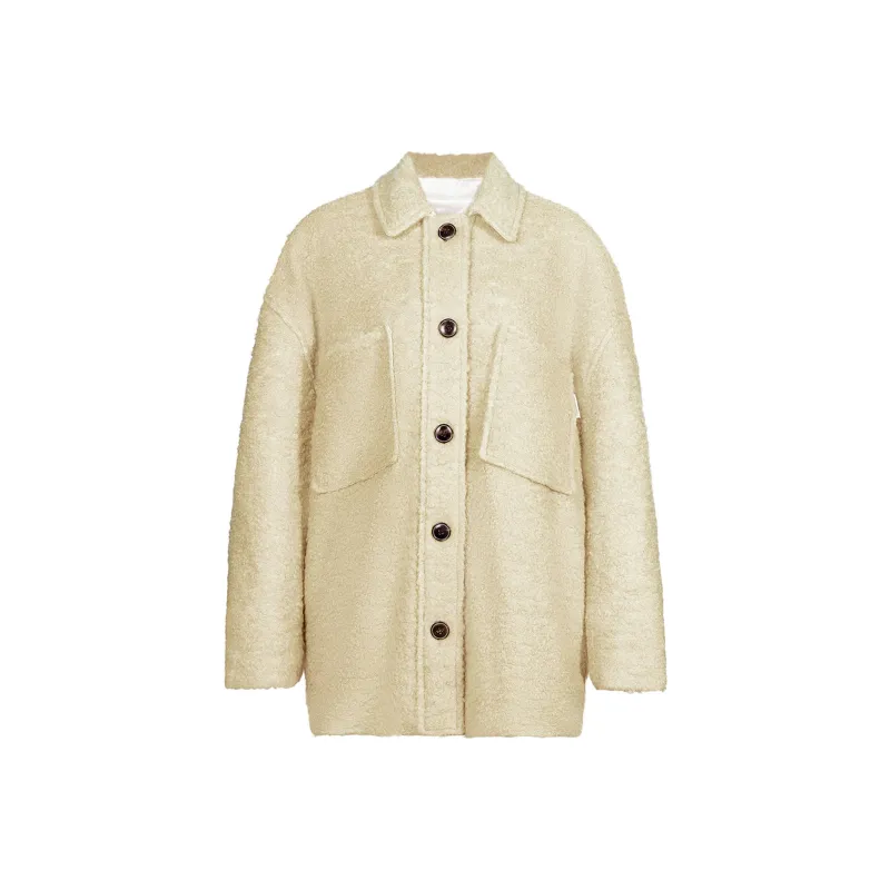 Ann Andelman Velvet feel Coat Women's-0