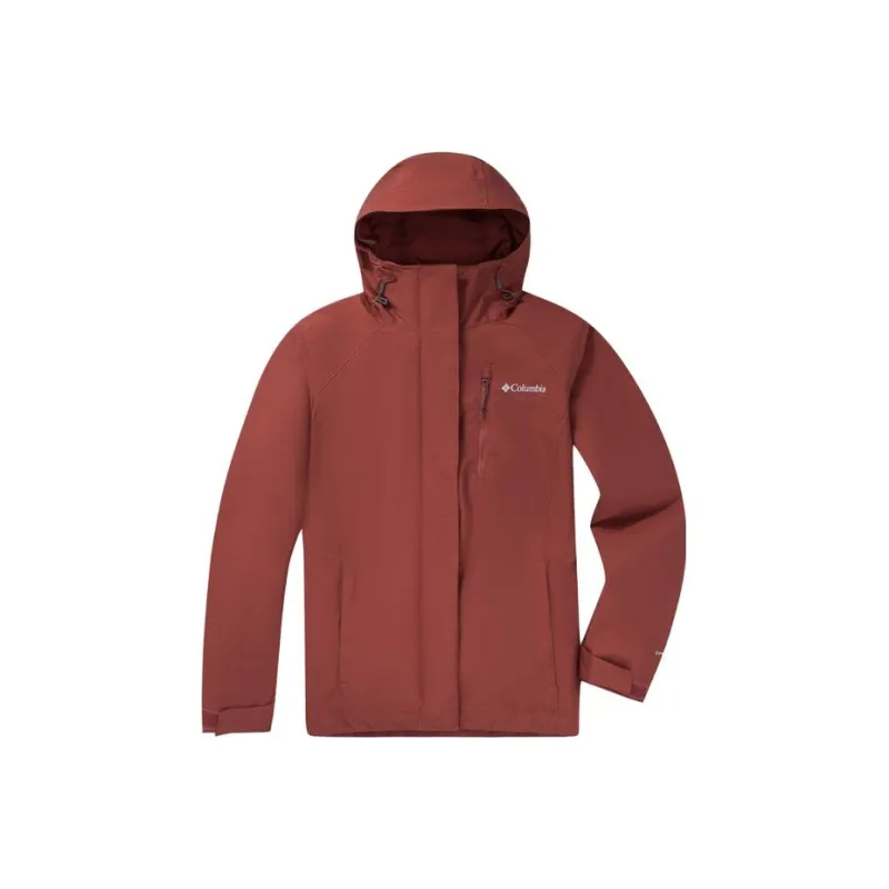 Columbia WHIRLIBIRD 4 Waterproof And Windproof To Keep Warm Windbreaker Jacket Women's-0