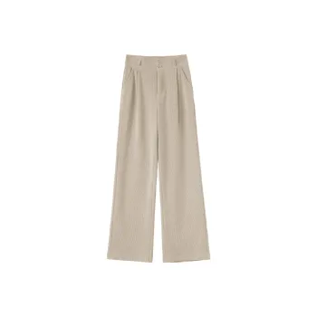 0571 Family Casual Pants Women's Khaki