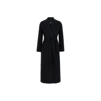 'S MAX MARA Esturia Belted Long Sleeved Coat