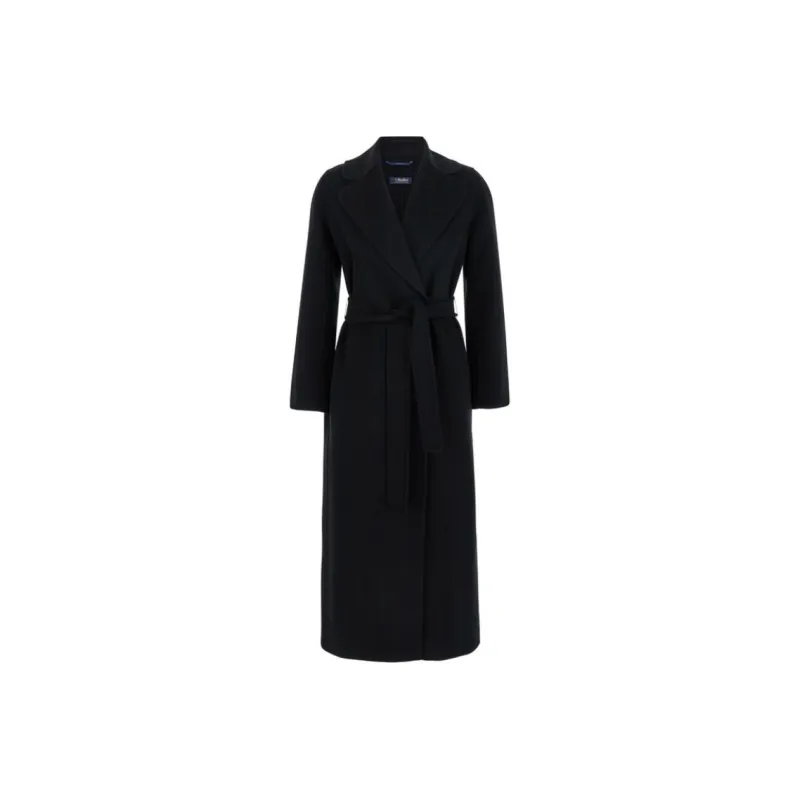 'S MAX MARA Esturia Belted Long Sleeved Coat-0