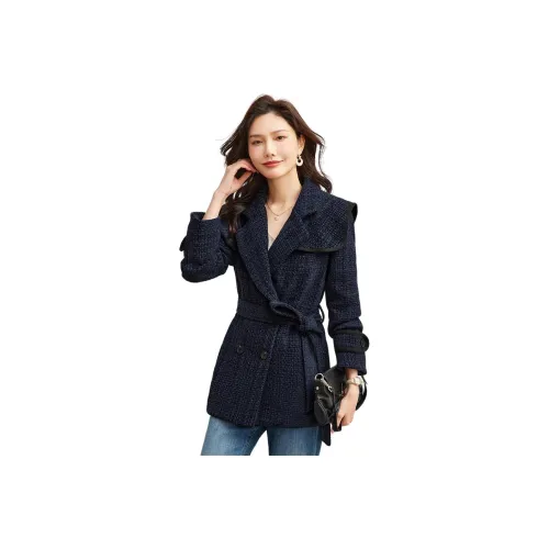 TERRE BLEUE Business Suit Women's Blue