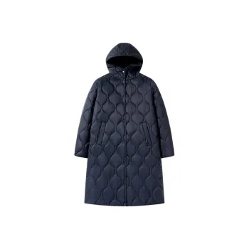 OUTDOOR PRODUCTS Puffer Jacket Women's Navy Blue
