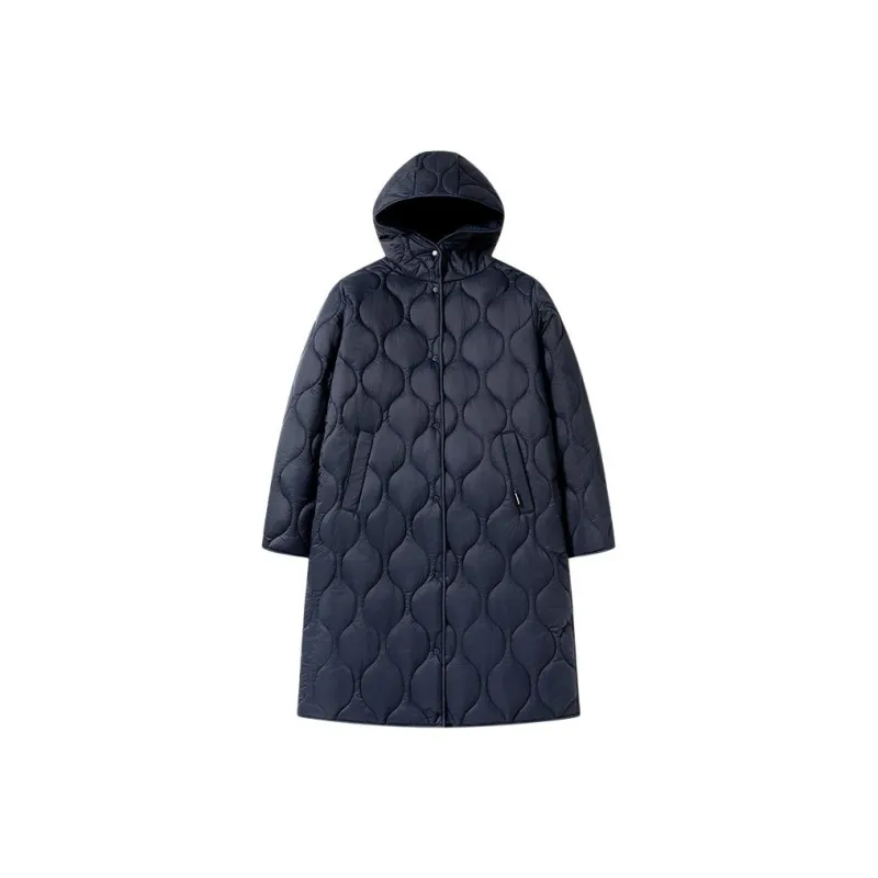 OUTDOOR PRODUCTS Puffer Jacket Women's Navy Blue-0