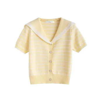 Tonlion Knitwear Women's Yellow Tone