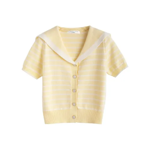 Tonlion Knitwear Women's Yellow Tone