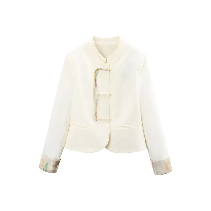 A Paradise For Awakening Cropped Coat Women's-2
