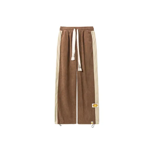B.Duck Casual Pants Chicago Women's Dark Coffee