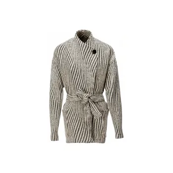 IRO NIGHT Coat Women's Beige Yellow