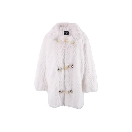 CLOUD SEASON Puffer Jacket Women's White