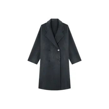 THE SEA LIFE Coats Women's Black Gray Color