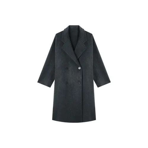 THE SEA LIFE Coats Women's Black Gray Color