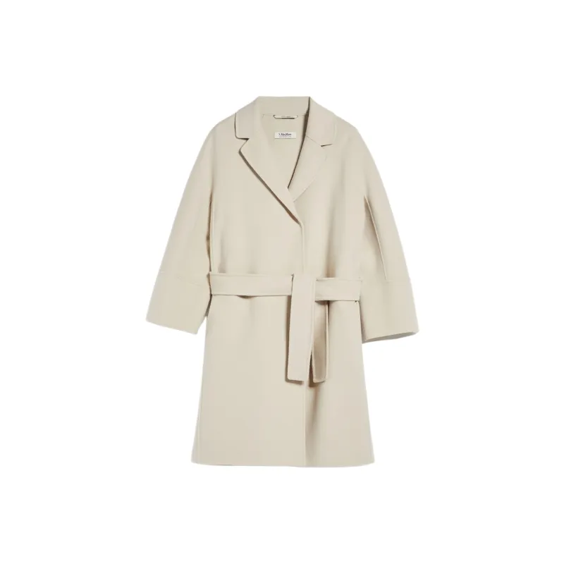 'S MAX MARA Arona Collection Coats Women's Beige-0