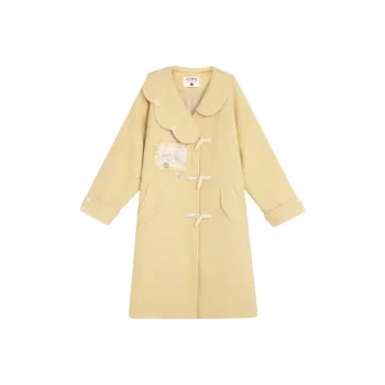 SNBL Coats Women's Yellow
