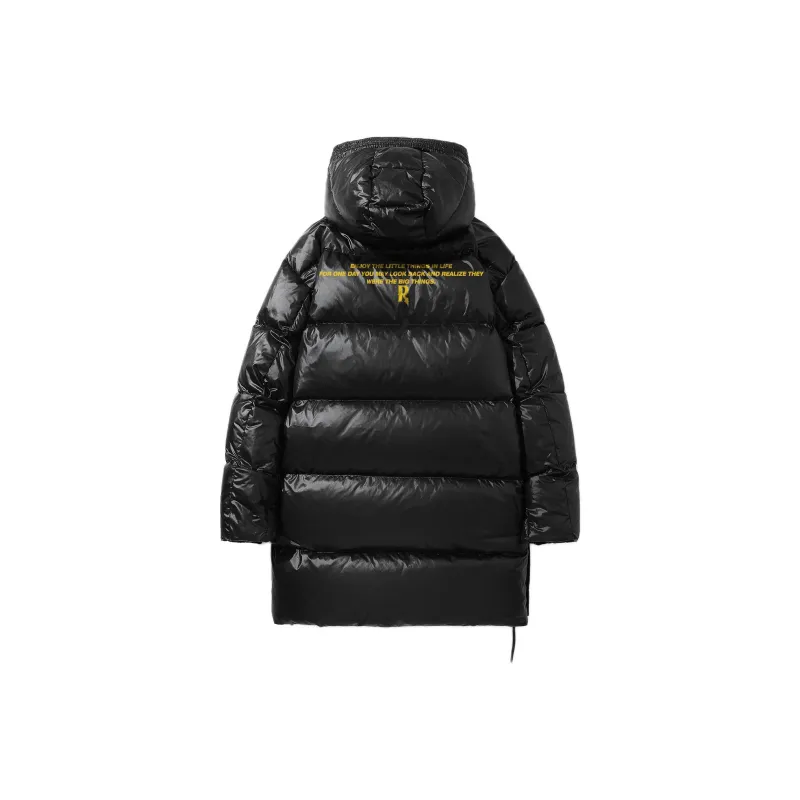 ROBINHOOD Down Jacket Unisex Black-0