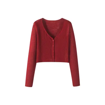 SINBOS Knitwear Women's Athens Red