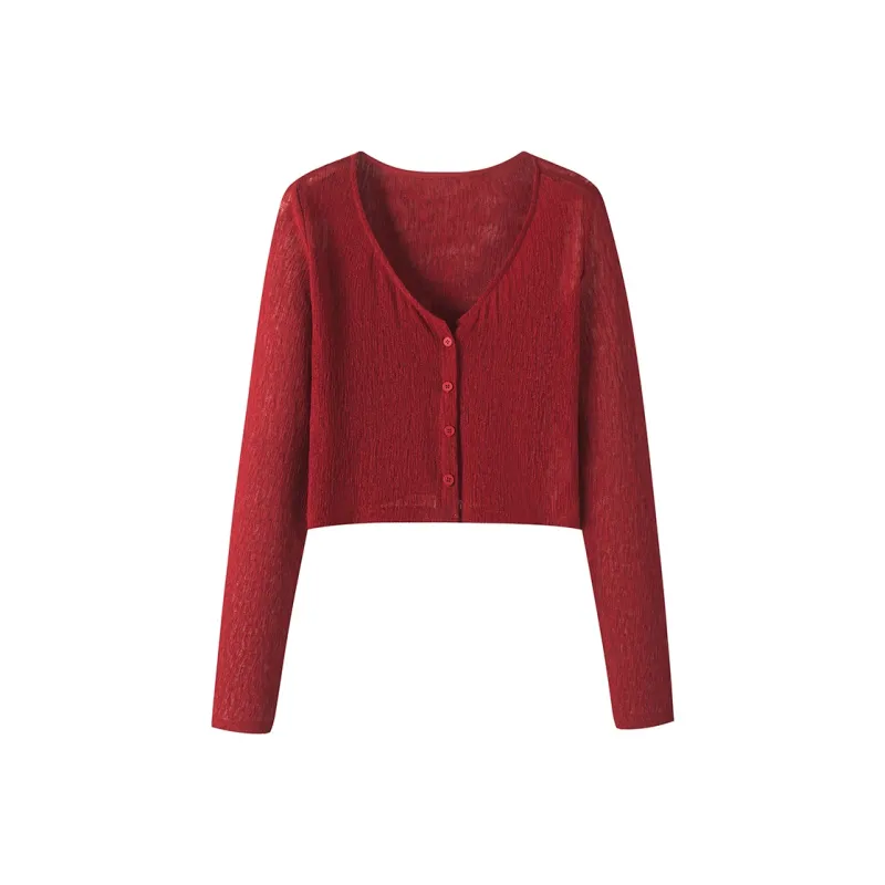 SINBOS Knitwear Women's Athens Red-0