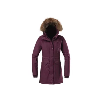Columbia Puffer Jacket Women's Burgundy