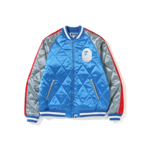 A BATHING APE Souvenir Jacket Blue