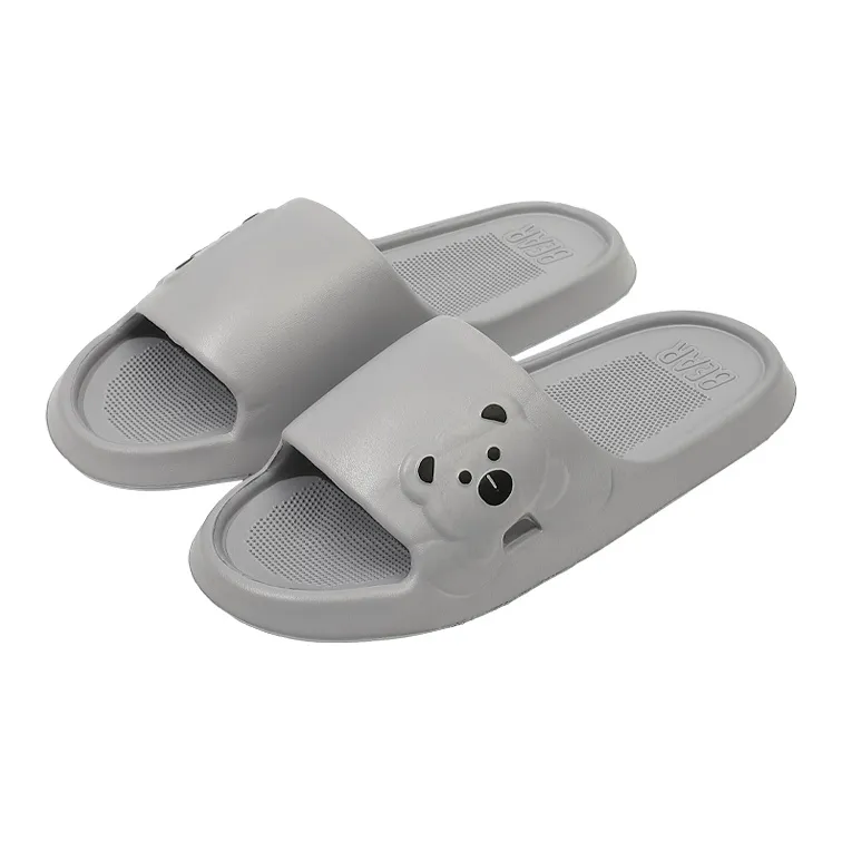 Foot Recreation Squashy And Bouncy Feeling Slippers-25