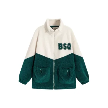 MASGLO Velvet-feel Coat Women's