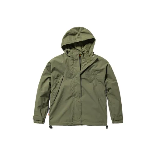 Timberland Windbreaker Jackets Women's Kassel Green