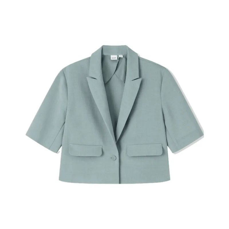 GAP Cropped Coats Women's-0