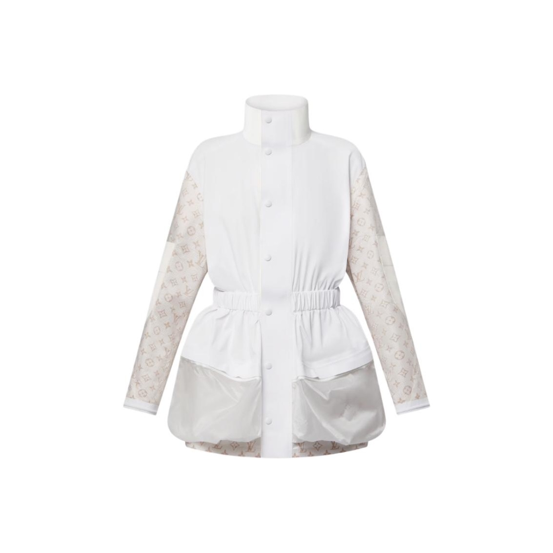 LOUIS VUITTON Coats Women's White - POIZON
