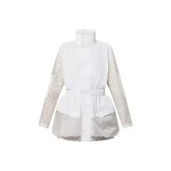 LOUIS VUITTON 3D Pocket Long Technical Parka