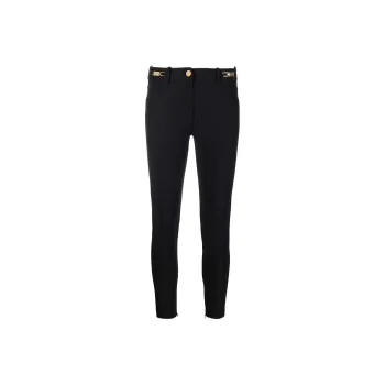 Elisabetta Franchi SS22 Pants Women's Black