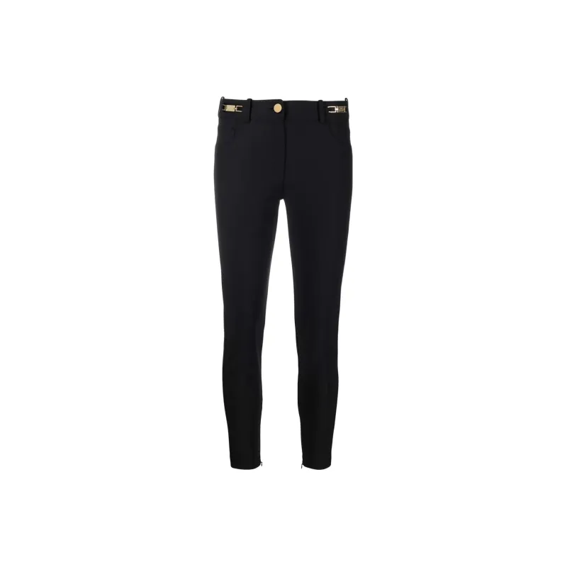 Elisabetta Franchi SS22 Pants Women's Black-0