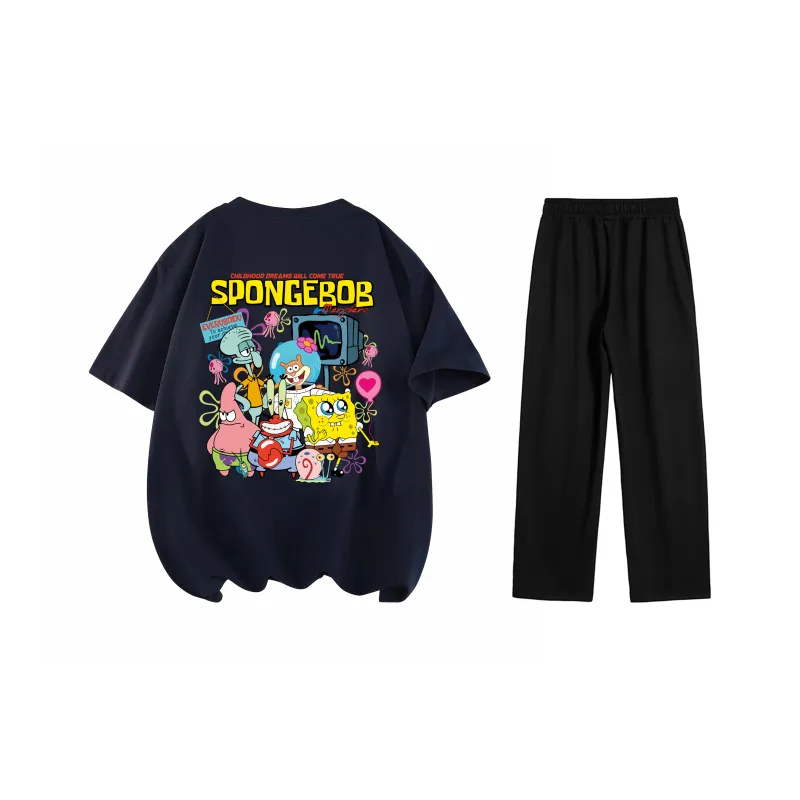 SPONGEBOB SQUAREPANTS Casual Sportswear Unisex-6