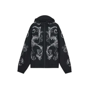 VERSACE JEANS COUTURE SS25 Jackets & Coats Men's Black