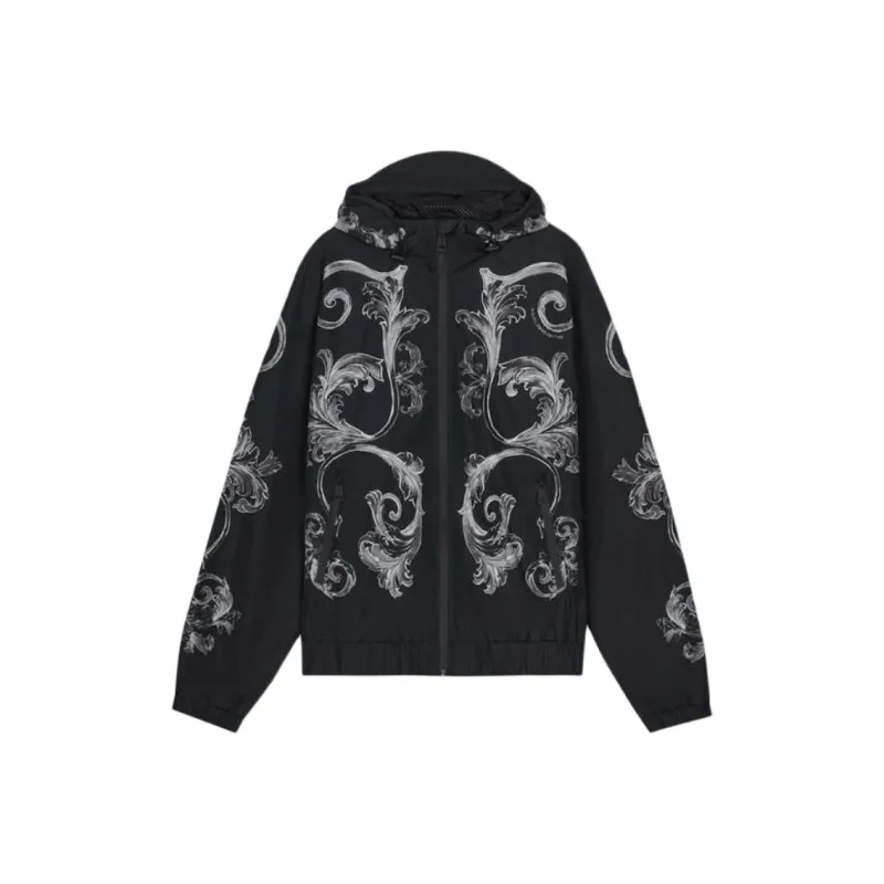 VERSACE JEANS COUTURE SS25 Jackets & Coats Men's Black-0