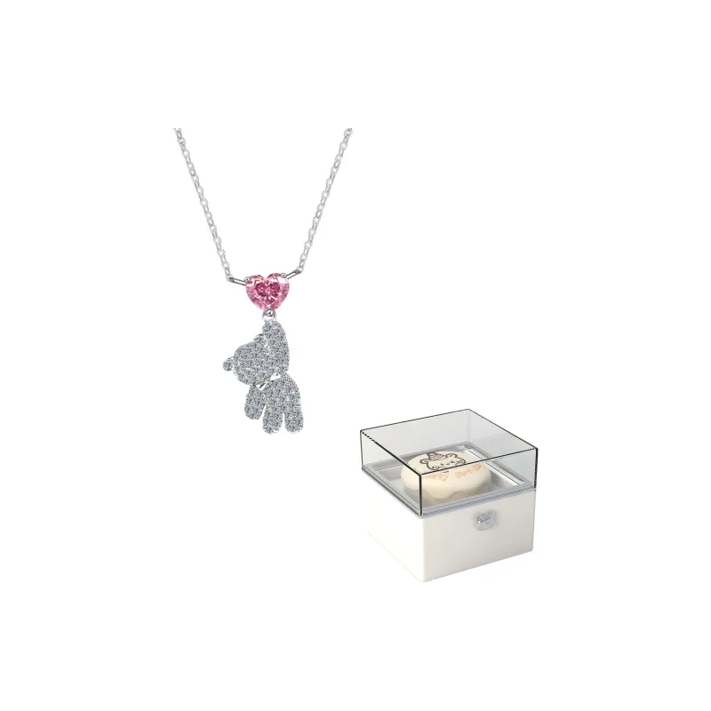 MDDHR 925 Sterling Silver Necklaces Women's-3