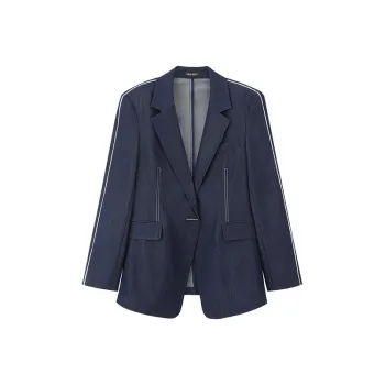 NINE WEST Business Suit Women's Blue