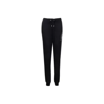 ARMANI EXCHANGE Knitted Sweatpants Women's Black