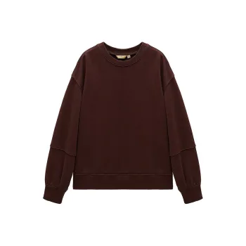 INSUN Sweatshirt Women's Burgundy