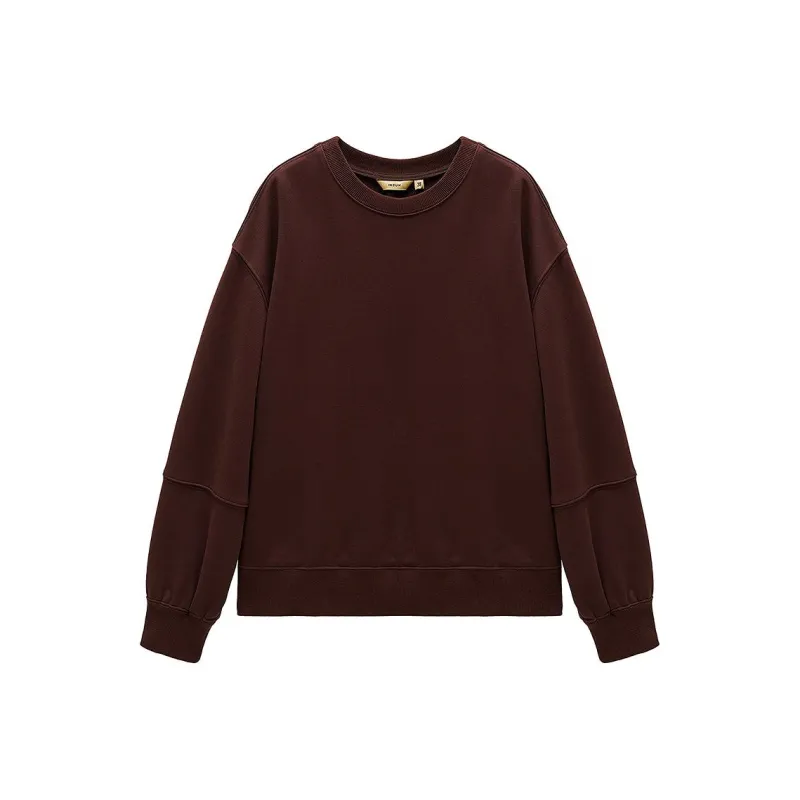 INSUN Sweatshirt Women's Burgundy-0